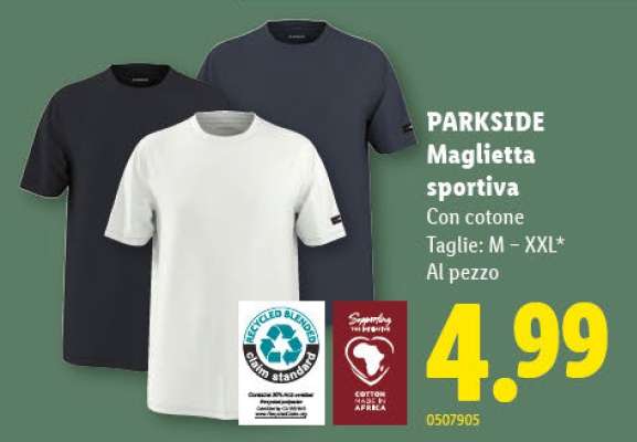 PARKSIDE Maglietta sportiva