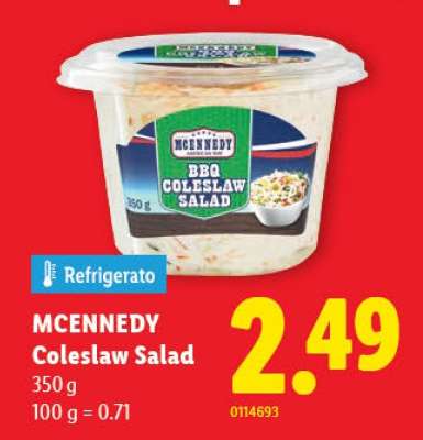 MCENNEDY Coleslaw Salad