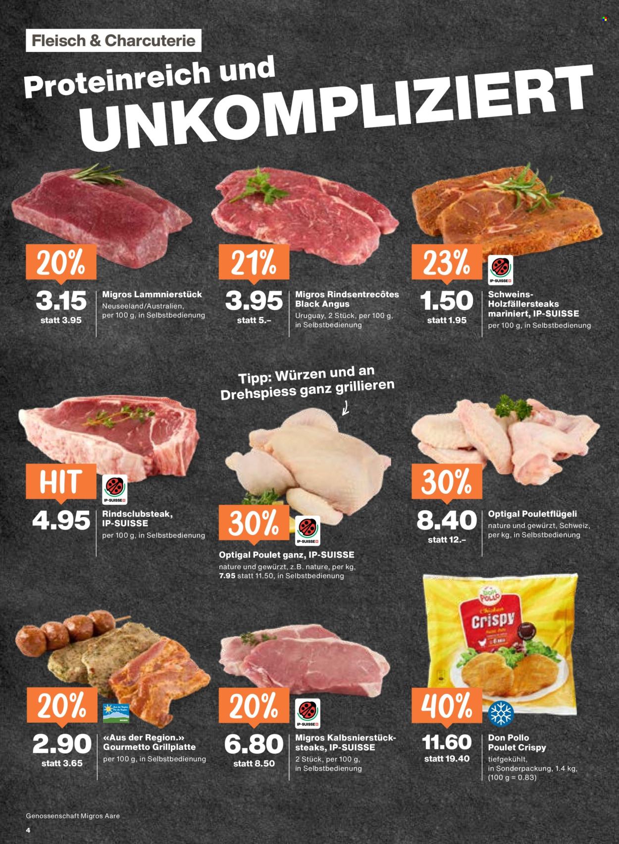 Volantino Migros - 18.6.2026 - 24.6.2026. Pagina 4. Pagina 4