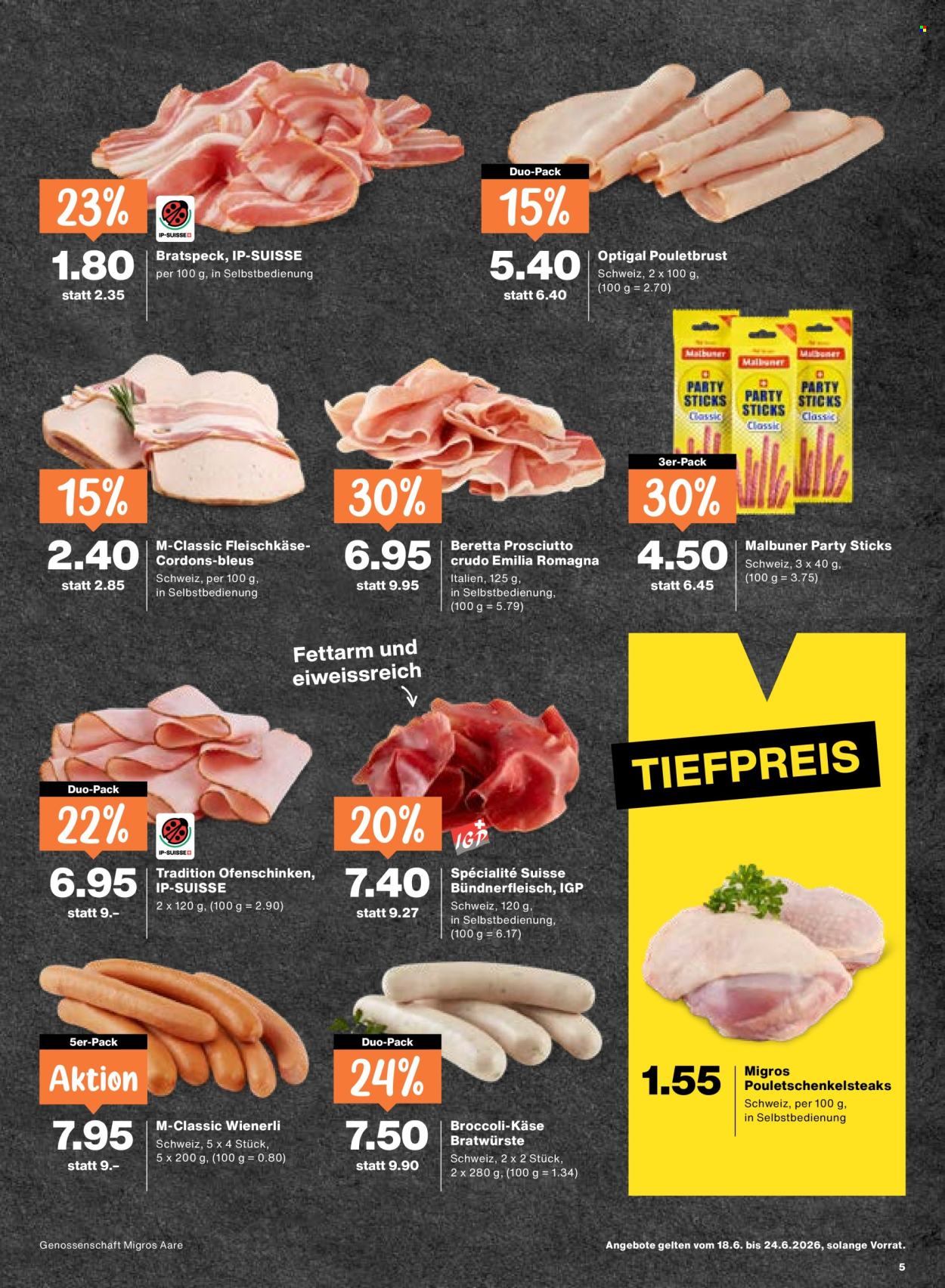 Volantino Migros - 18.6.2026 - 24.6.2026. Pagina 5. Pagina 5