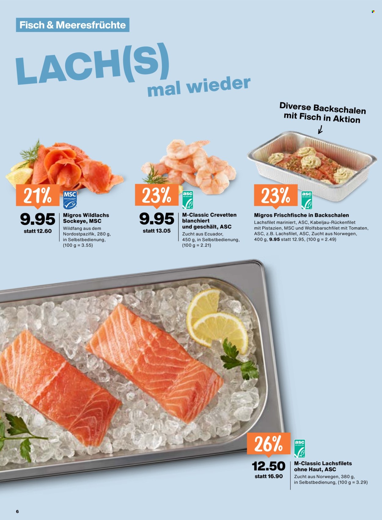 Volantino Migros - 18.6.2026 - 24.6.2026. Pagina 6. Pagina 6
