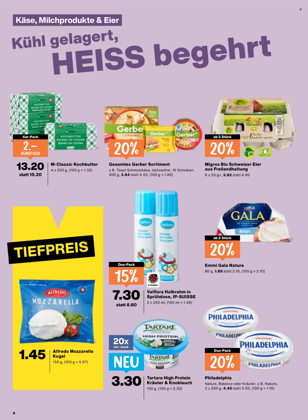Volantino Migros - 18.6.2026 - 24.6.2026. Pagina 8. Pagina 8