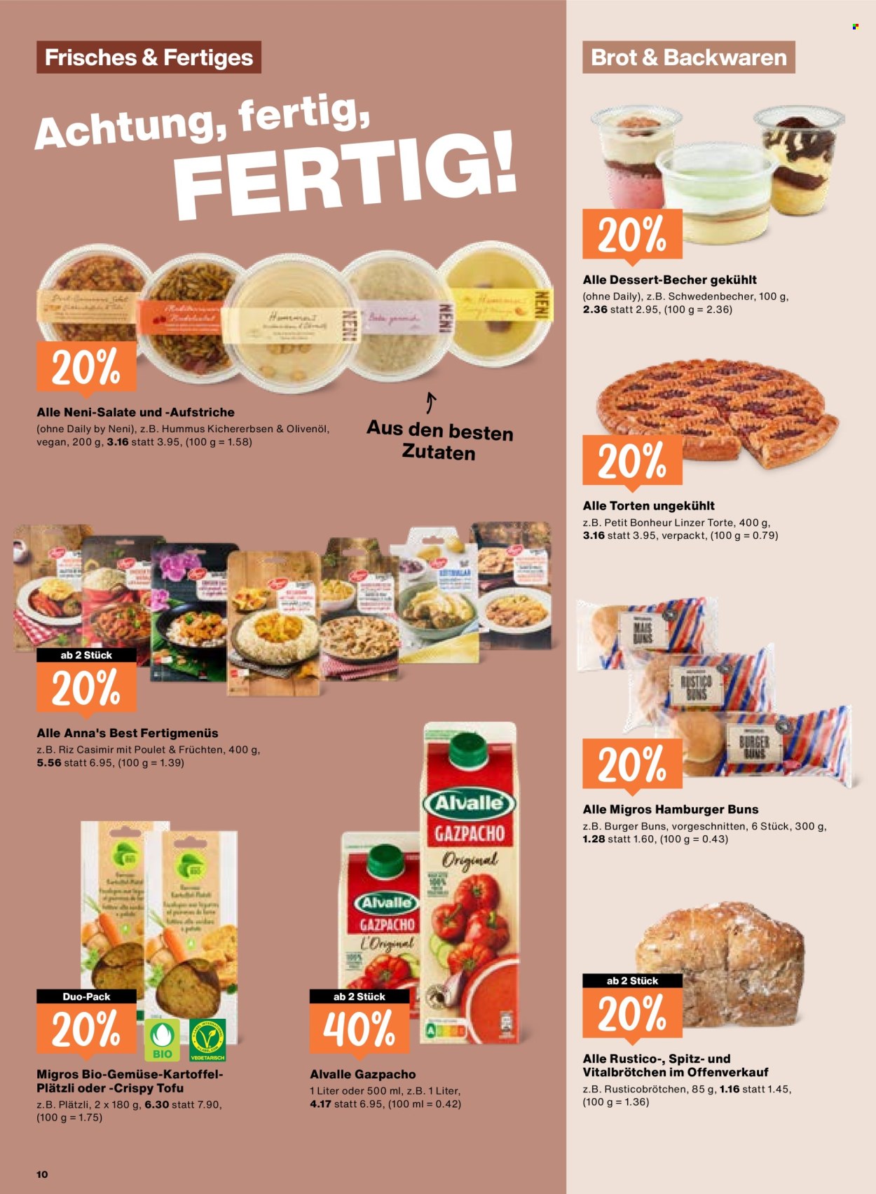 Volantino Migros - 18.6.2026 - 24.6.2026. Pagina 10. Pagina 10