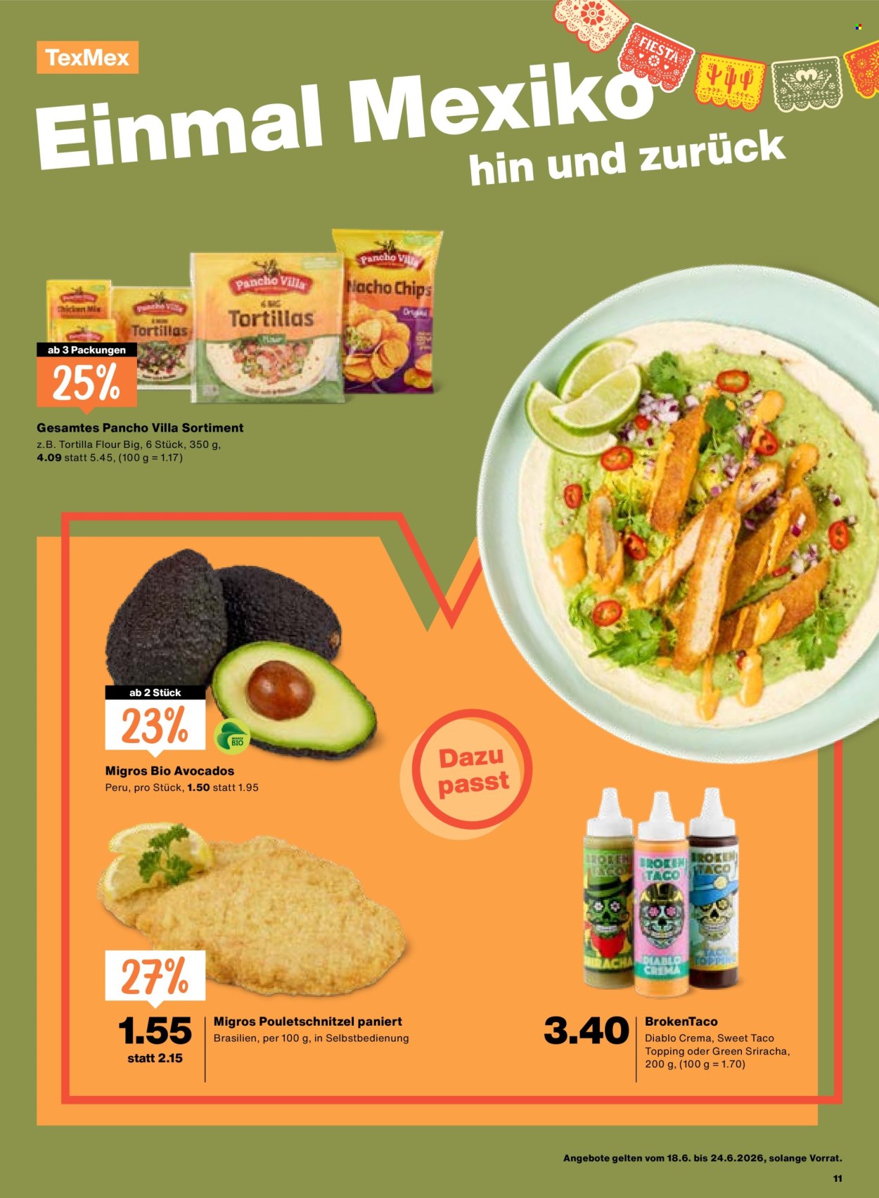 Volantino Migros - 18.6.2026 - 24.6.2026. Pagina 11. Pagina 11