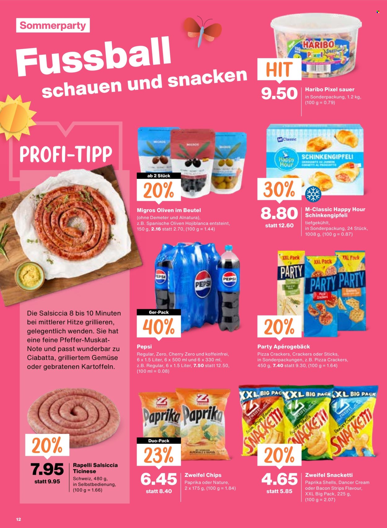 Volantino Migros - 18.6.2026 - 24.6.2026. Pagina 12. Pagina 12