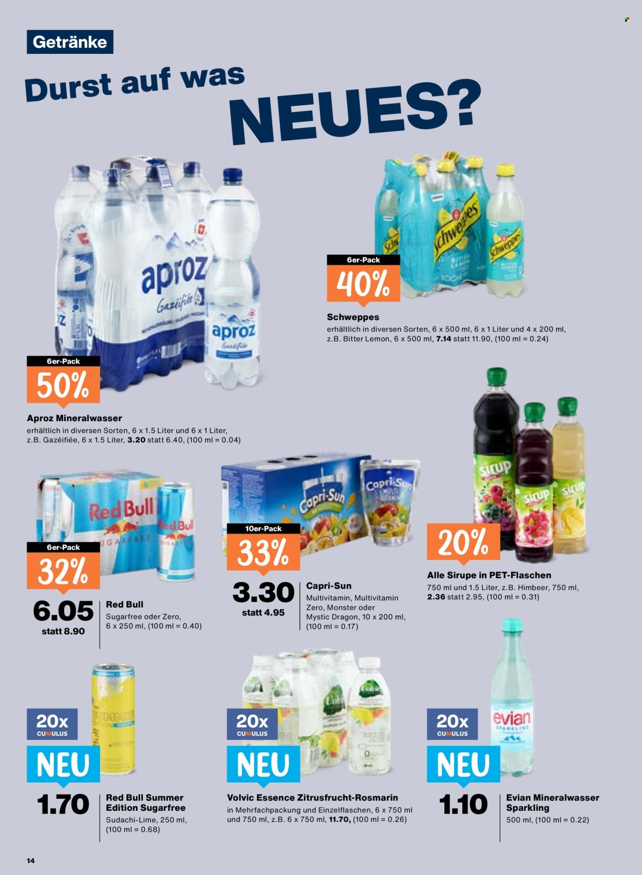 Volantino Migros - 18.6.2026 - 24.6.2026. Pagina 14. Pagina 14