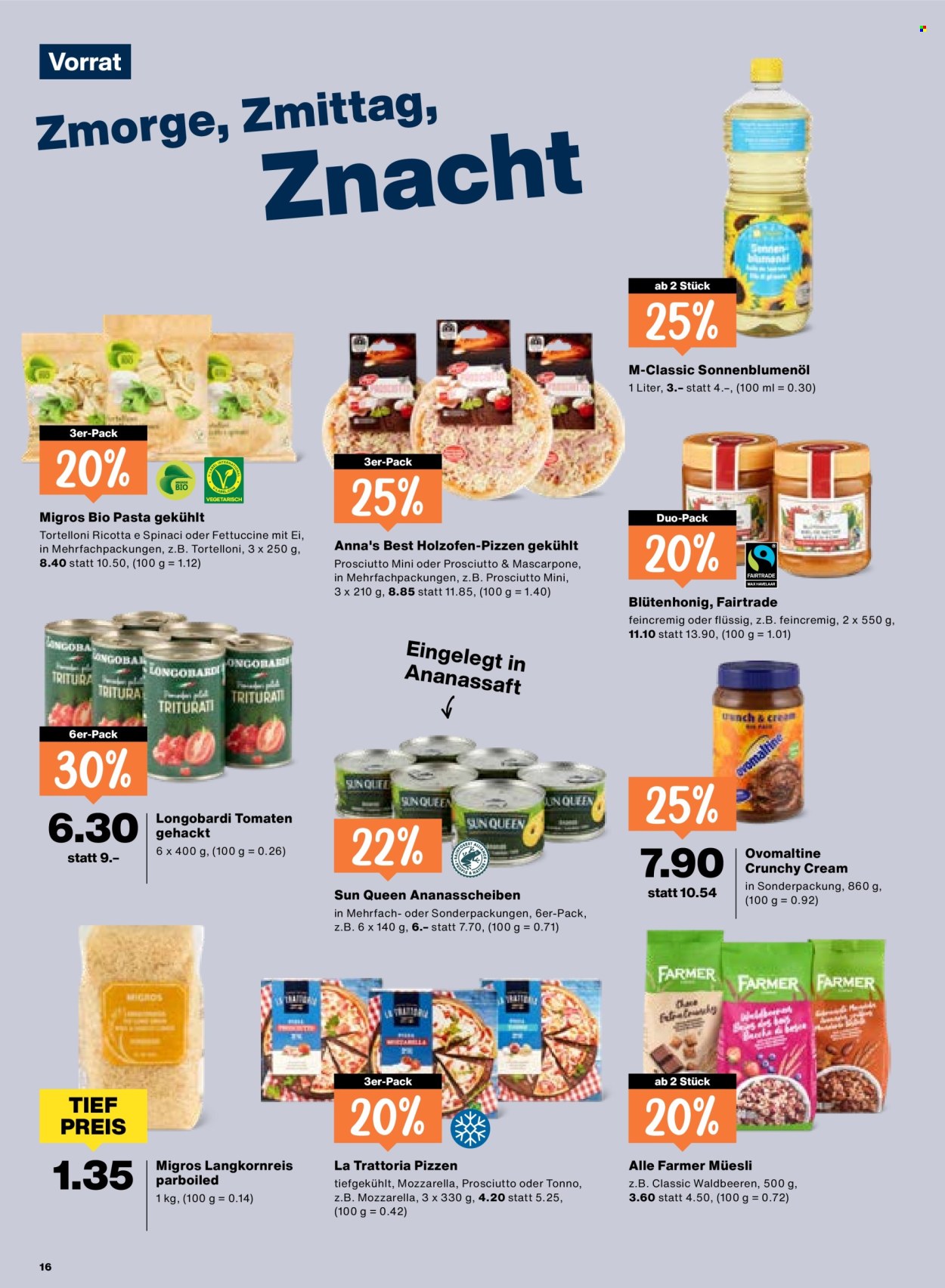 Volantino Migros - 18.6.2026 - 24.6.2026. Pagina 16. Pagina 16