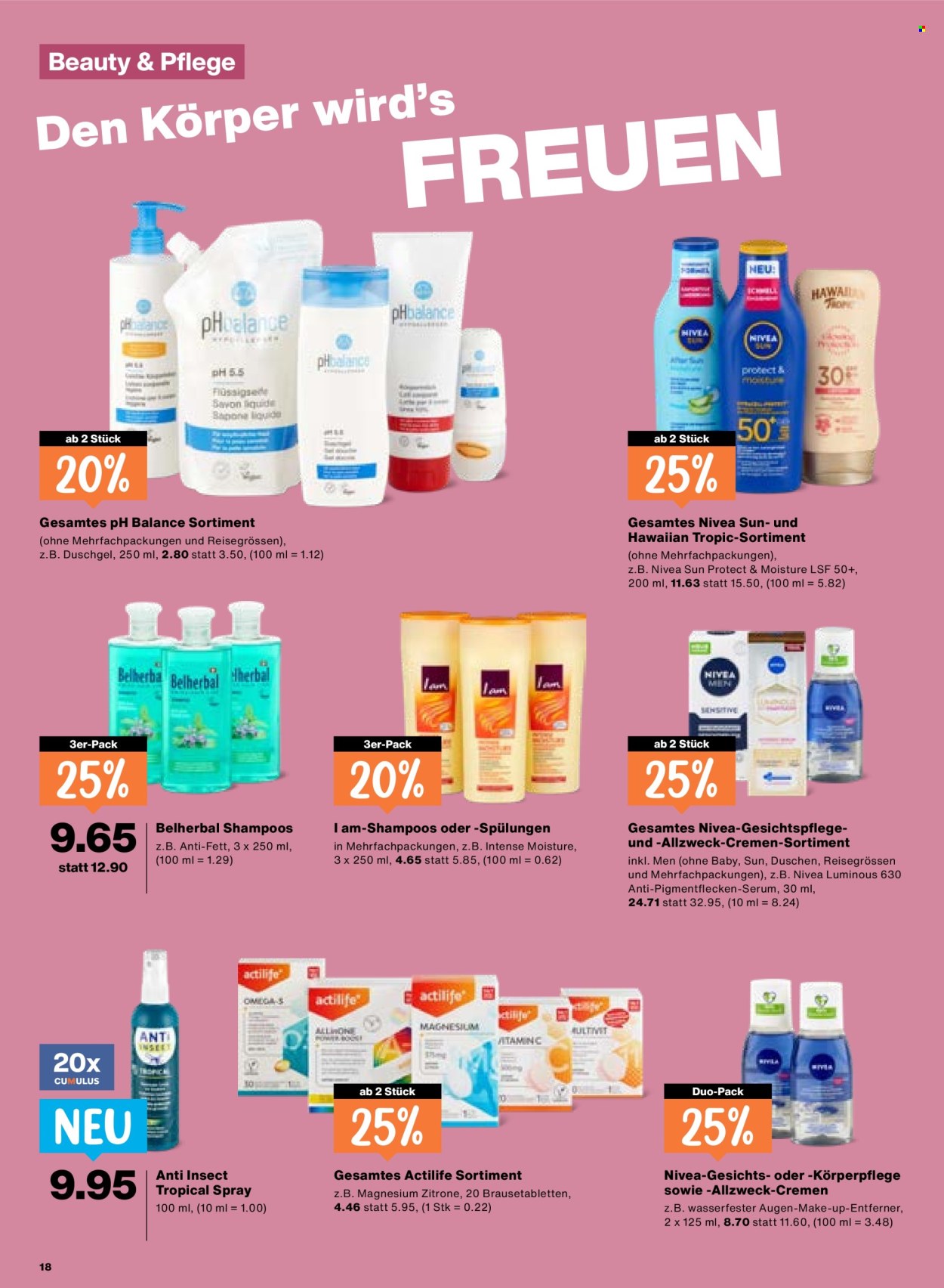 Volantino Migros - 18.6.2026 - 24.6.2026. Pagina 18. Pagina 18