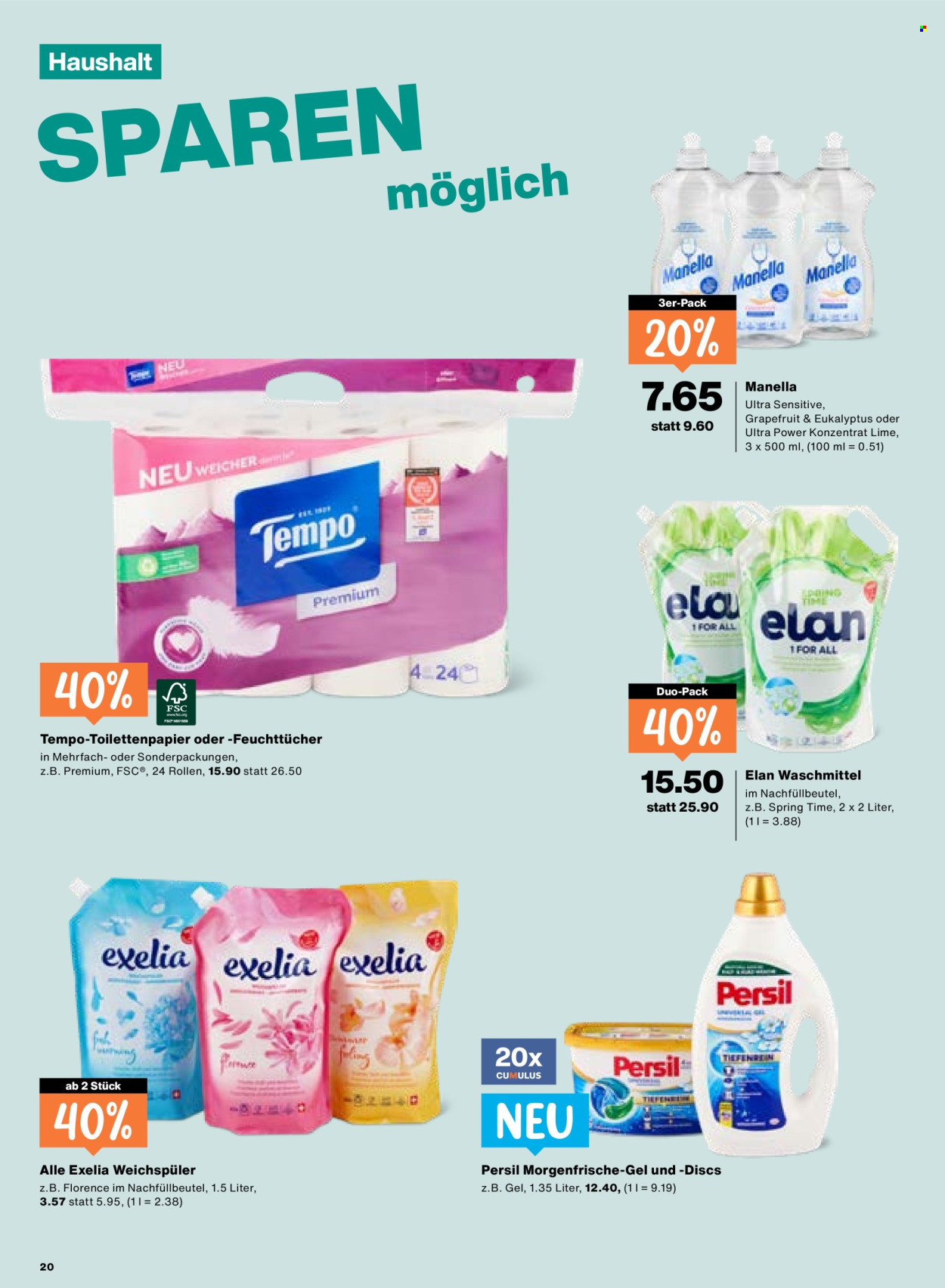 Volantino Migros - 18.6.2026 - 24.6.2026. Pagina 20. Pagina 20