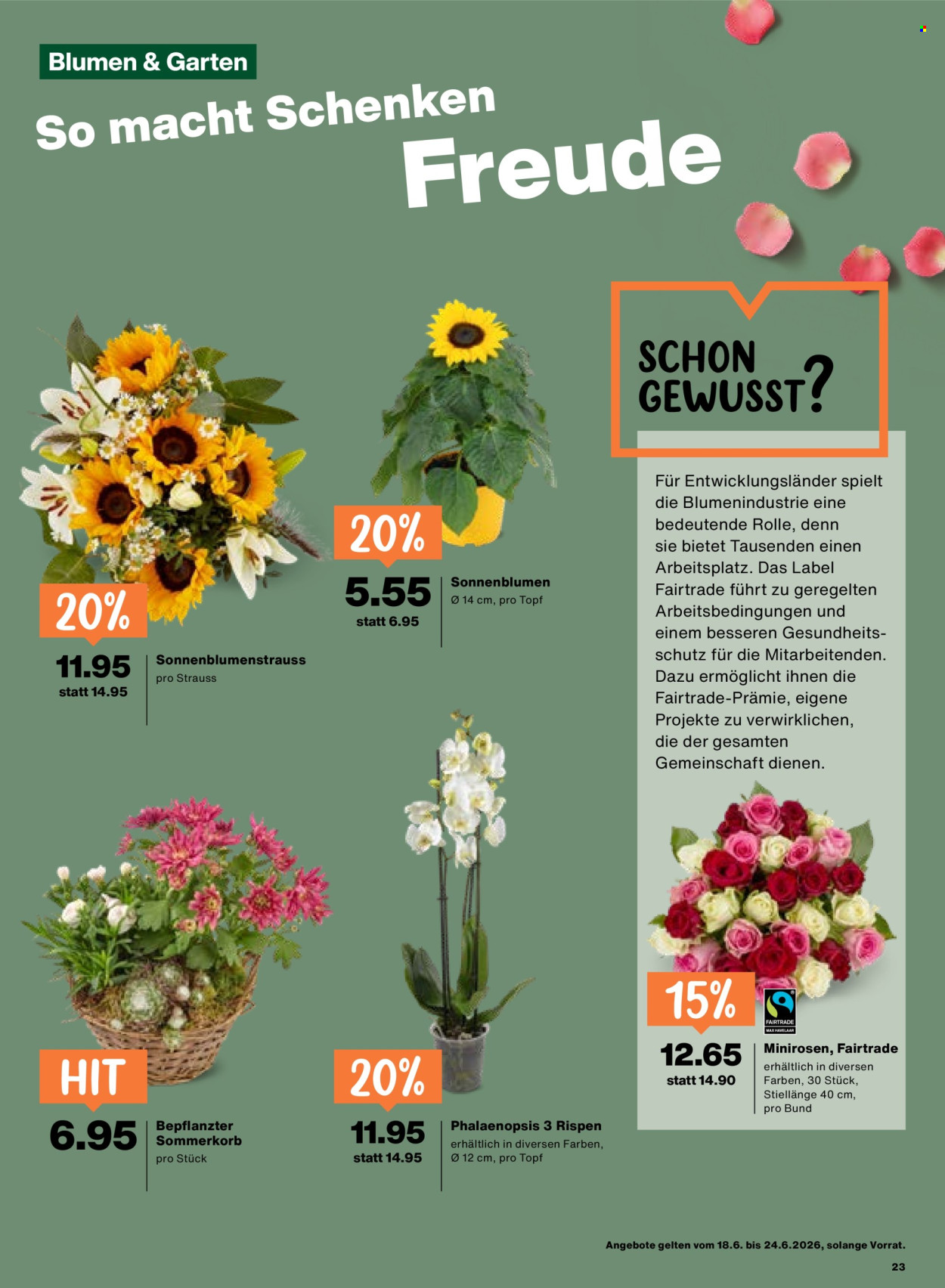 Volantino Migros - 18.6.2026 - 24.6.2026. Pagina 23. Pagina 23
