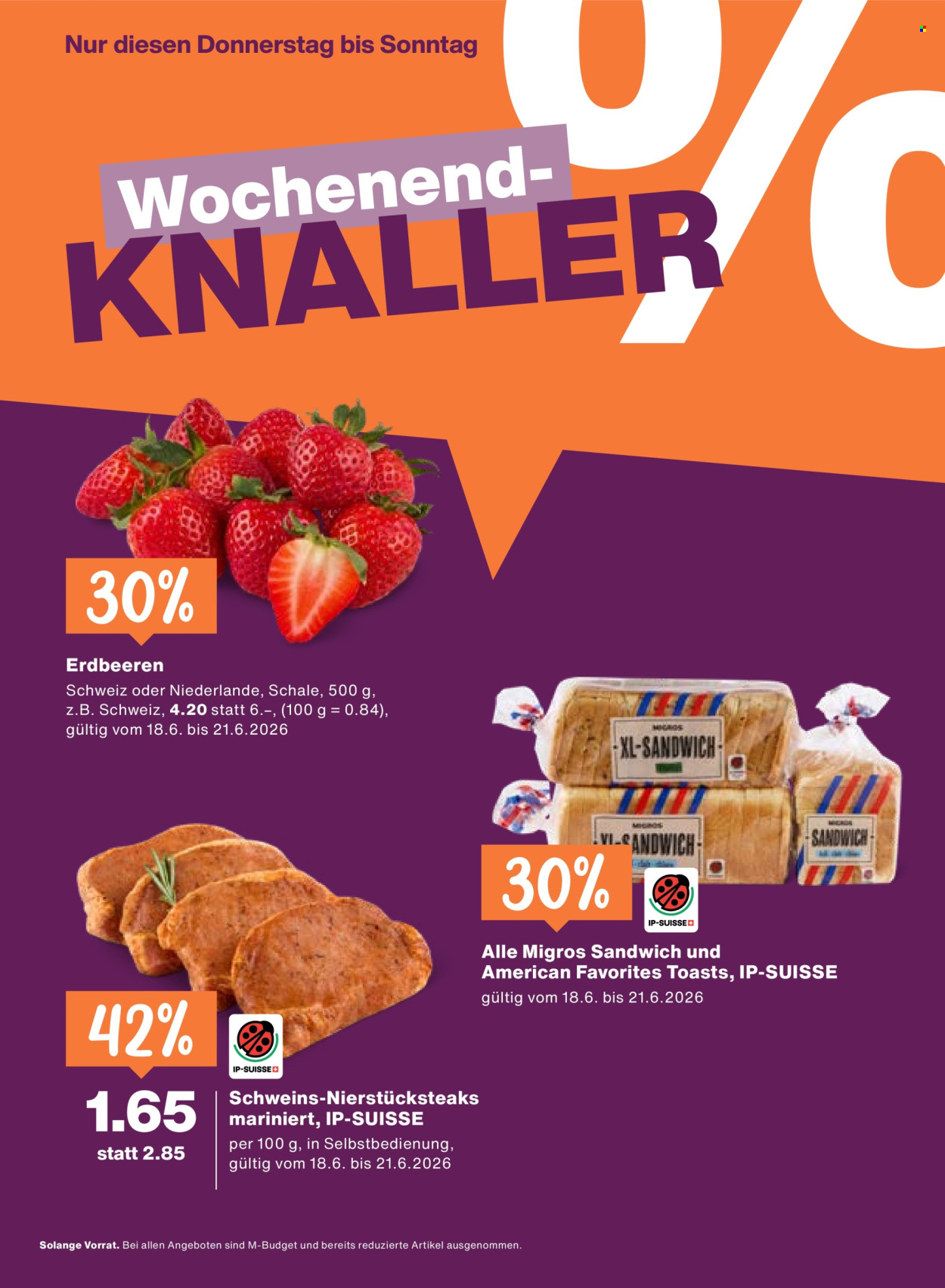 Volantino Migros - 18.6.2026 - 24.6.2026. Pagina 24. Pagina 24