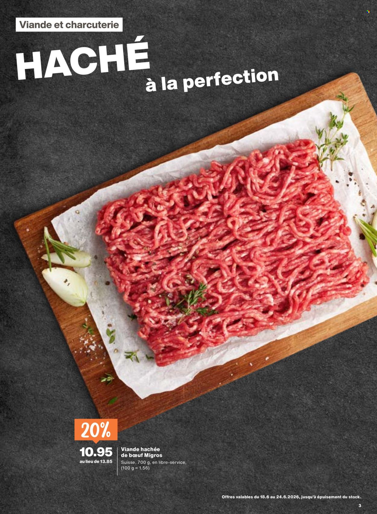 Volantino Migros - 18.6.2026 - 24.6.2026. Pagina 3. Pagina 3