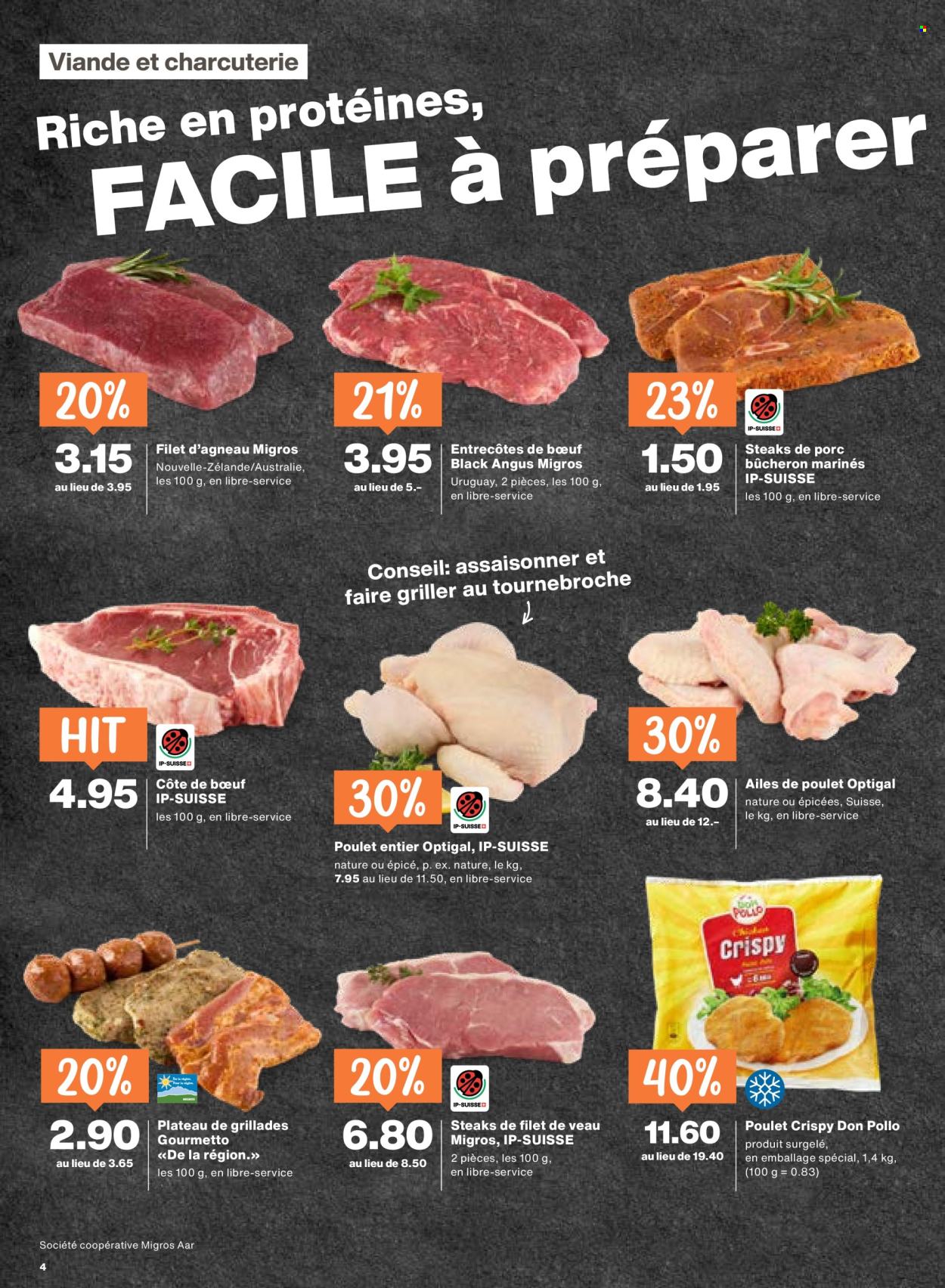 Volantino Migros - 18.6.2026 - 24.6.2026. Pagina 4. Pagina 4