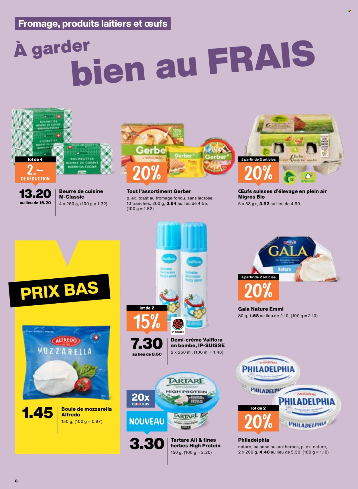 Volantino Migros - 18.6.2026 - 24.6.2026. Pagina 8. Pagina 8
