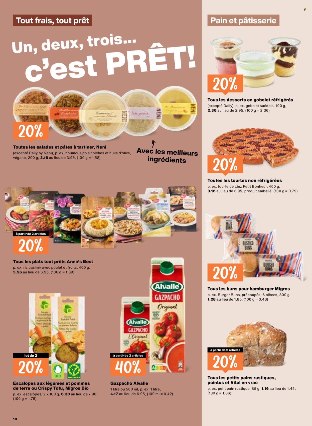 Volantino Migros - 18.6.2026 - 24.6.2026. Pagina 10. Pagina 10