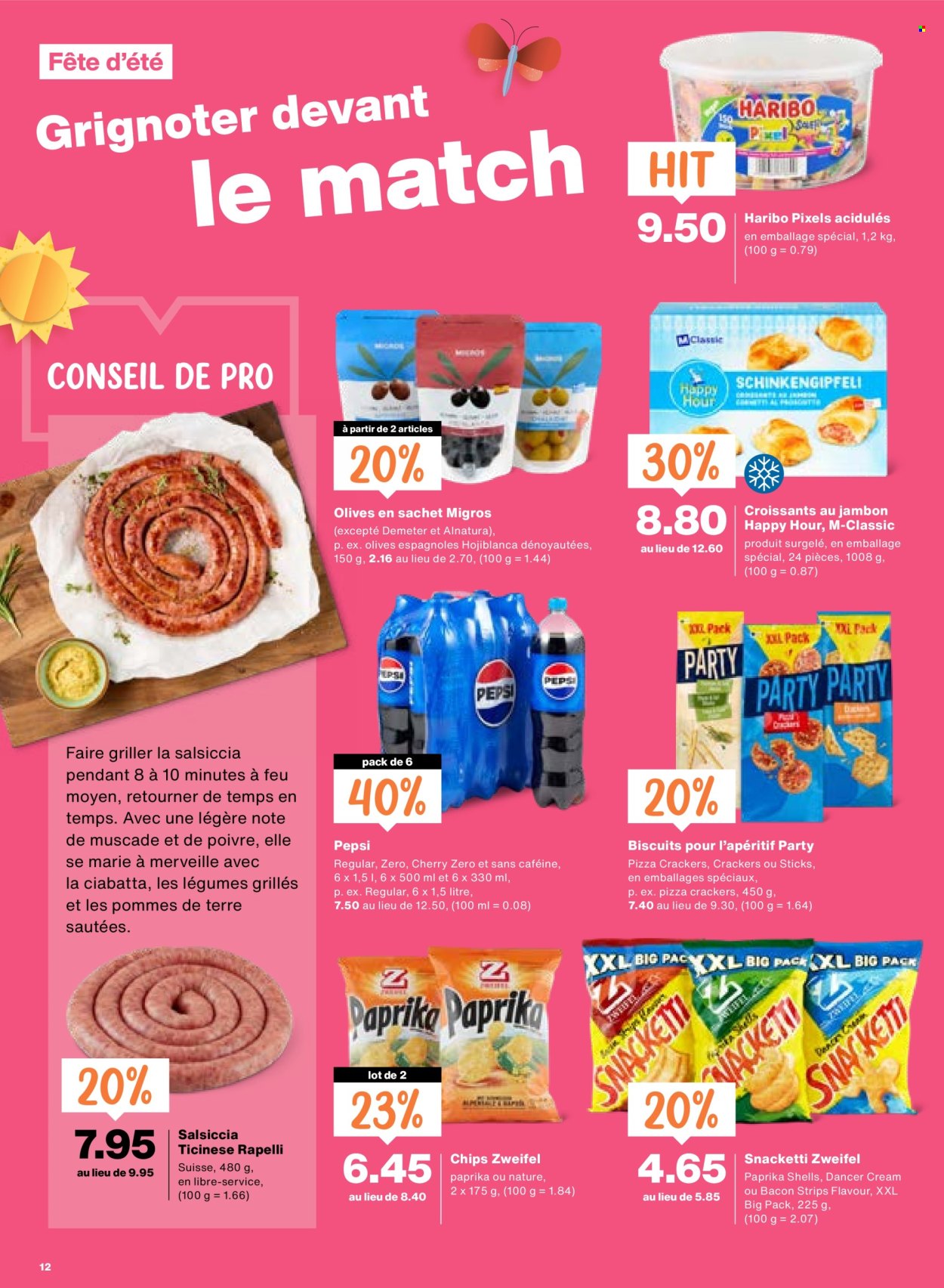 Volantino Migros - 18.6.2026 - 24.6.2026. Pagina 12. Pagina 12