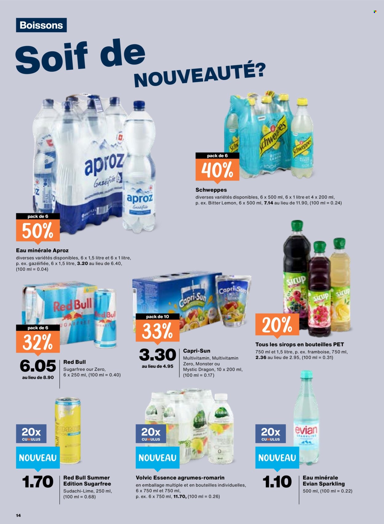 Volantino Migros - 18.6.2026 - 24.6.2026. Pagina 14. Pagina 14