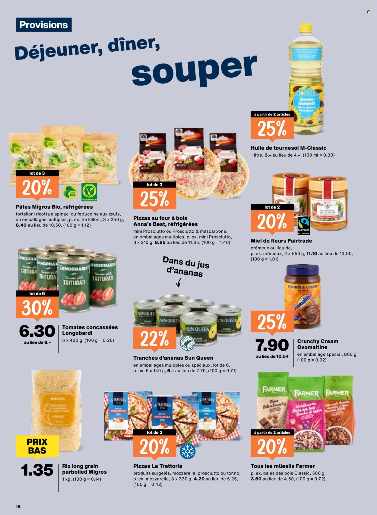 Volantino Migros - 18.6.2026 - 24.6.2026. Pagina 16. Pagina 16