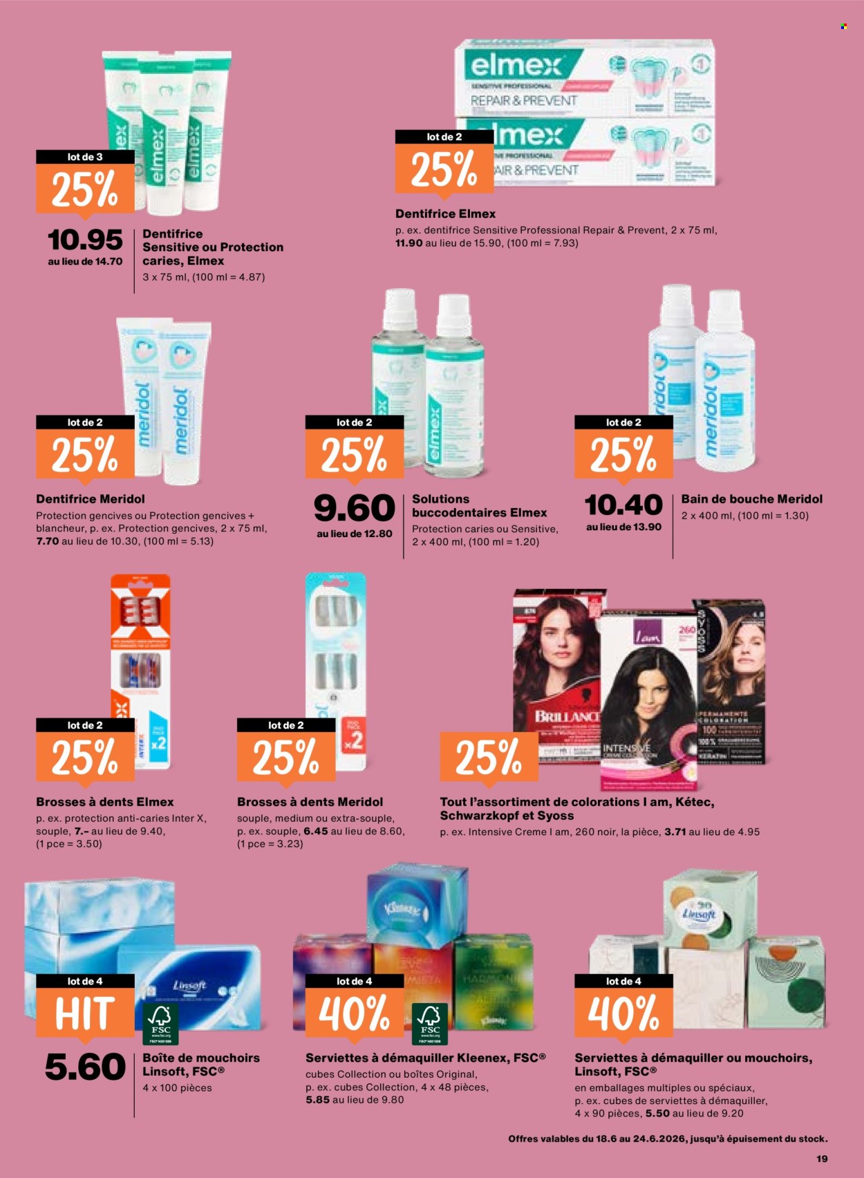 Volantino Migros - 18.6.2026 - 24.6.2026. Pagina 19. Pagina 19