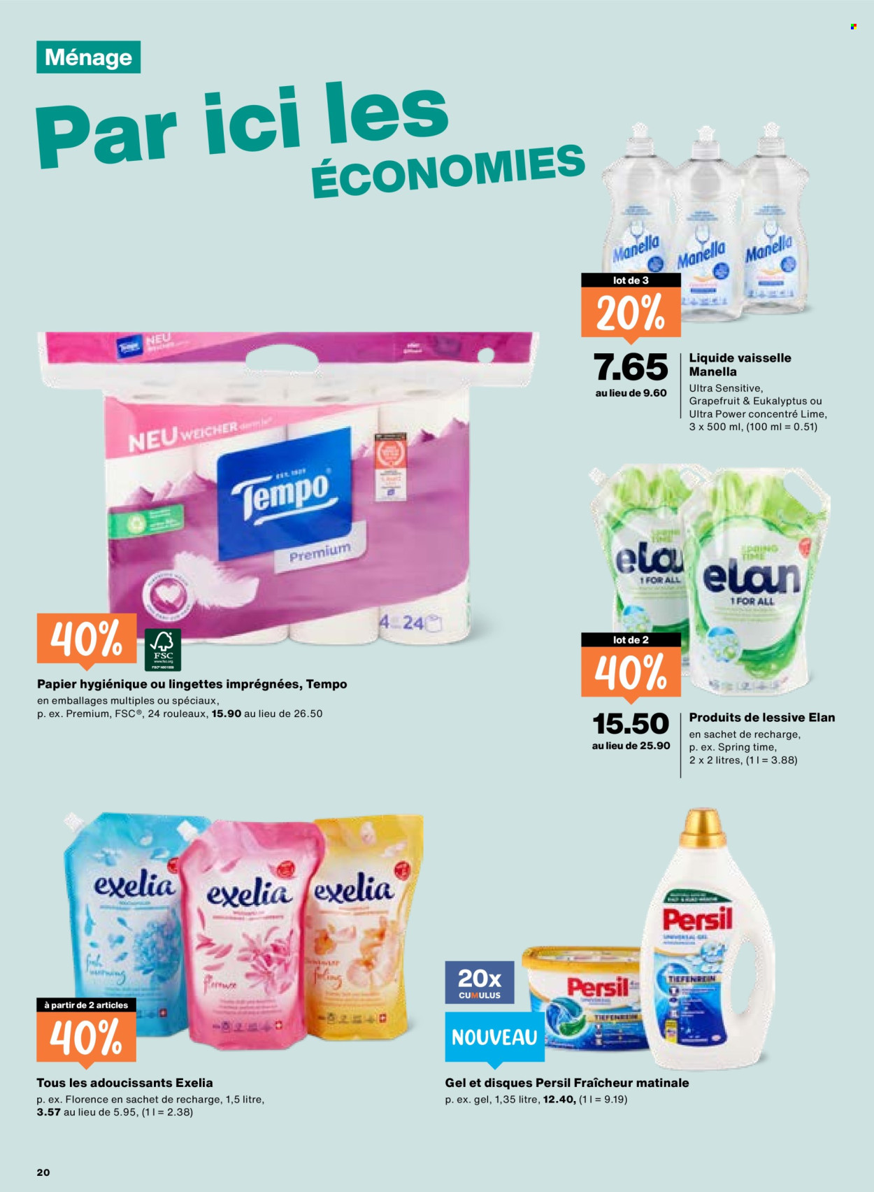 Volantino Migros - 18.6.2026 - 24.6.2026. Pagina 20. Pagina 20