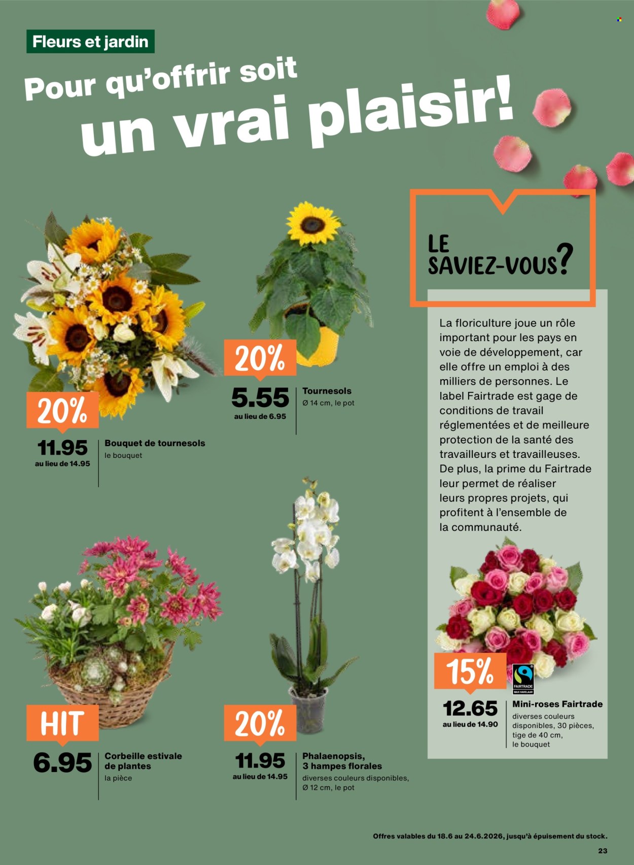 Volantino Migros - 18.6.2026 - 24.6.2026. Pagina 23. Pagina 23