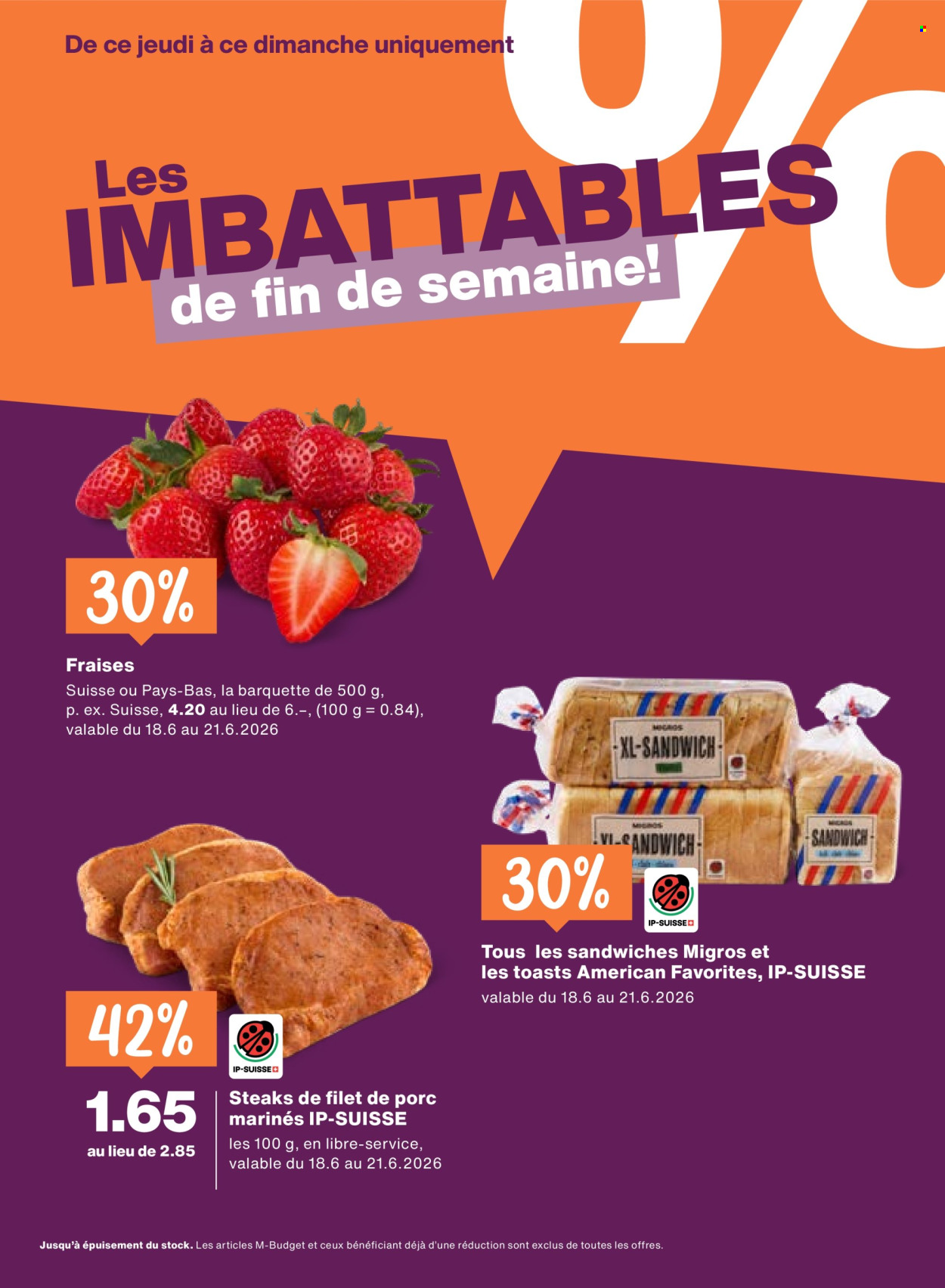 Volantino Migros - 18.6.2026 - 24.6.2026. Pagina 24. Pagina 24