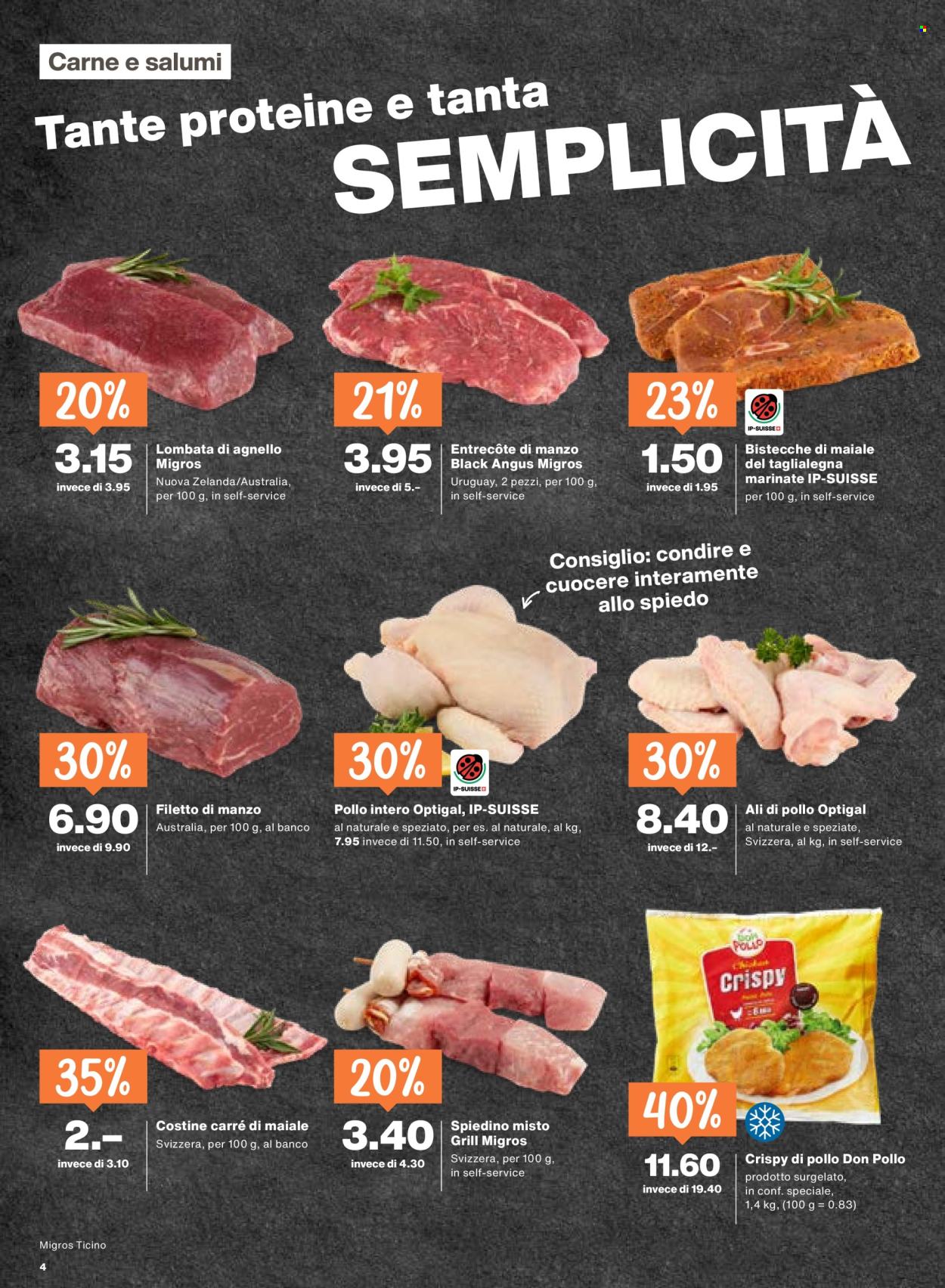 Volantino Migros - 18.6.2026 - 24.6.2026. Pagina 4. Pagina 4