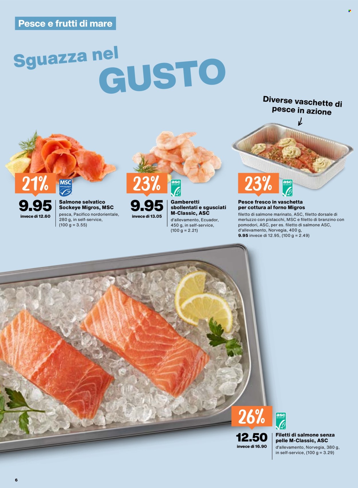 Volantino Migros - 18.6.2026 - 24.6.2026. Pagina 6. Pagina 6