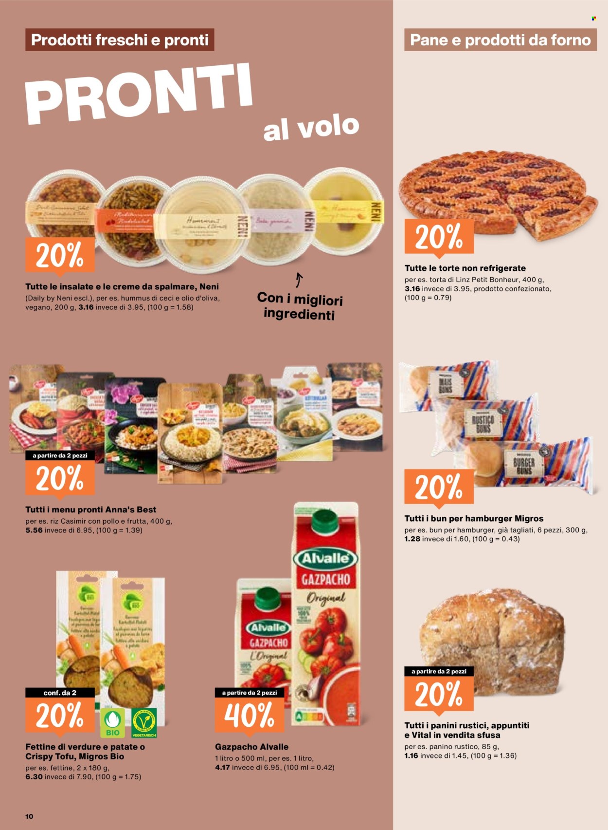 Volantino Migros - 18.6.2026 - 24.6.2026. Pagina 10. Pagina 10
