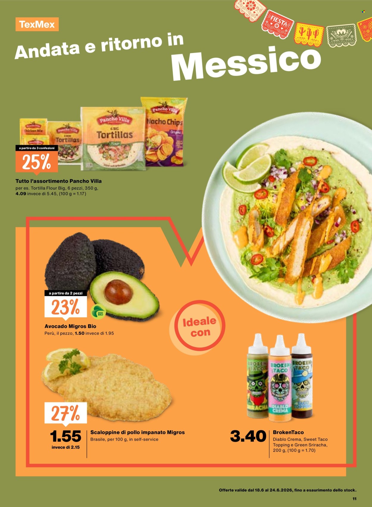 Volantino Migros - 18.6.2026 - 24.6.2026. Pagina 11. Pagina 11