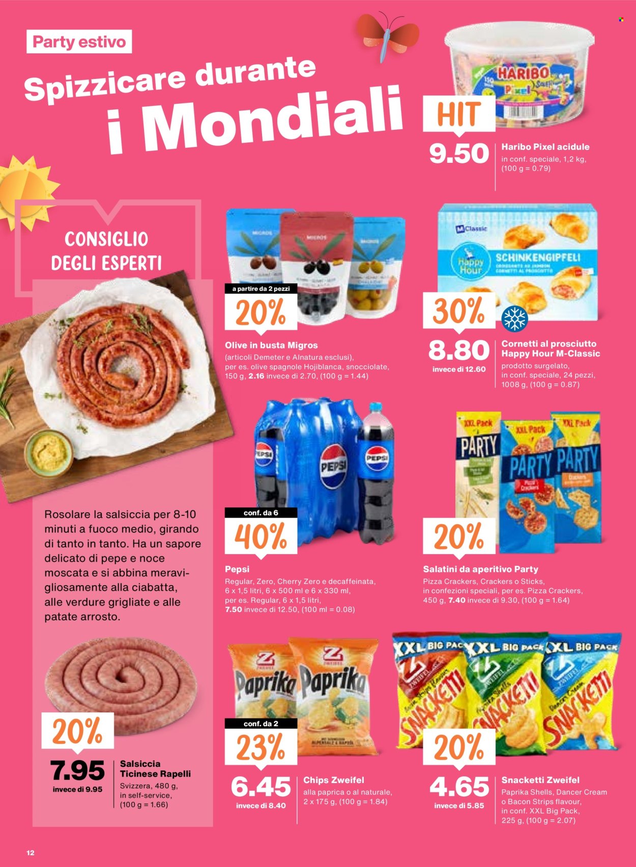 Volantino Migros - 18.6.2026 - 24.6.2026. Pagina 12. Pagina 12