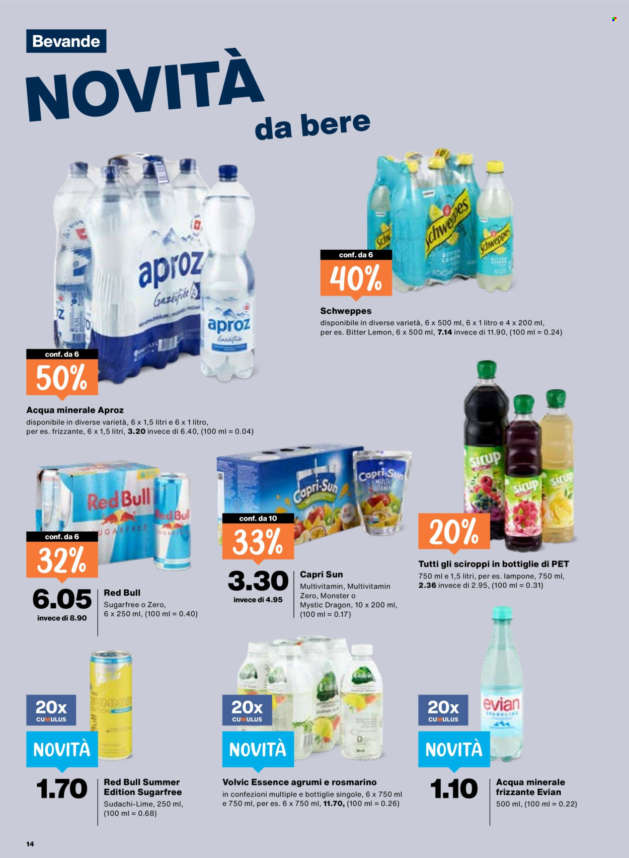 Volantino Migros - 18.6.2026 - 24.6.2026. Pagina 14. Pagina 14