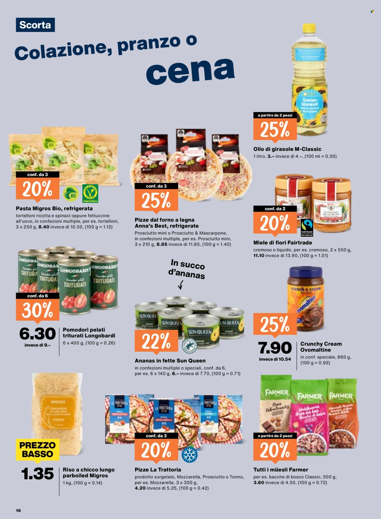 Volantino Migros - 18.6.2026 - 24.6.2026. Pagina 16. Pagina 16