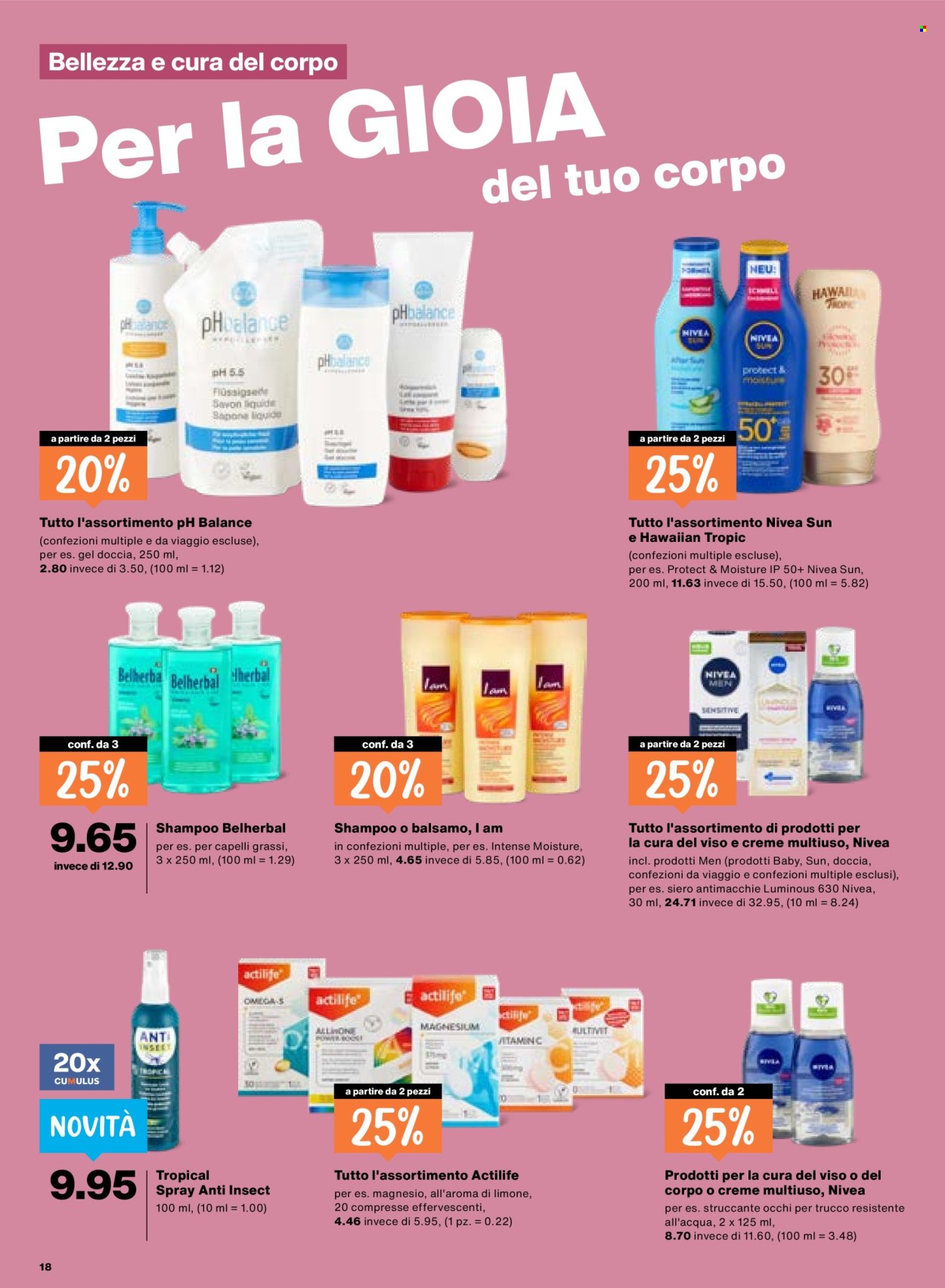 Volantino Migros - 18.6.2026 - 24.6.2026. Pagina 18. Pagina 18