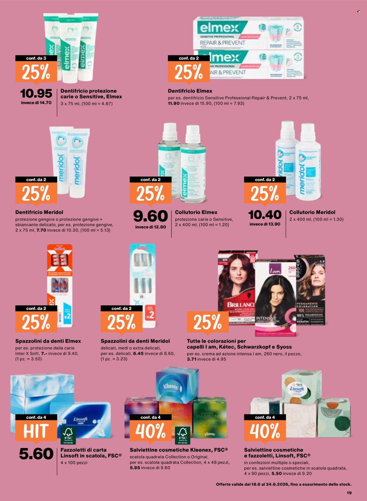 Volantino Migros - 18.6.2026 - 24.6.2026. Pagina 19. Pagina 19