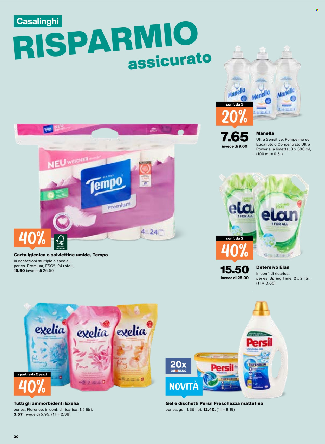 Volantino Migros - 18.6.2026 - 24.6.2026. Pagina 20. Pagina 20