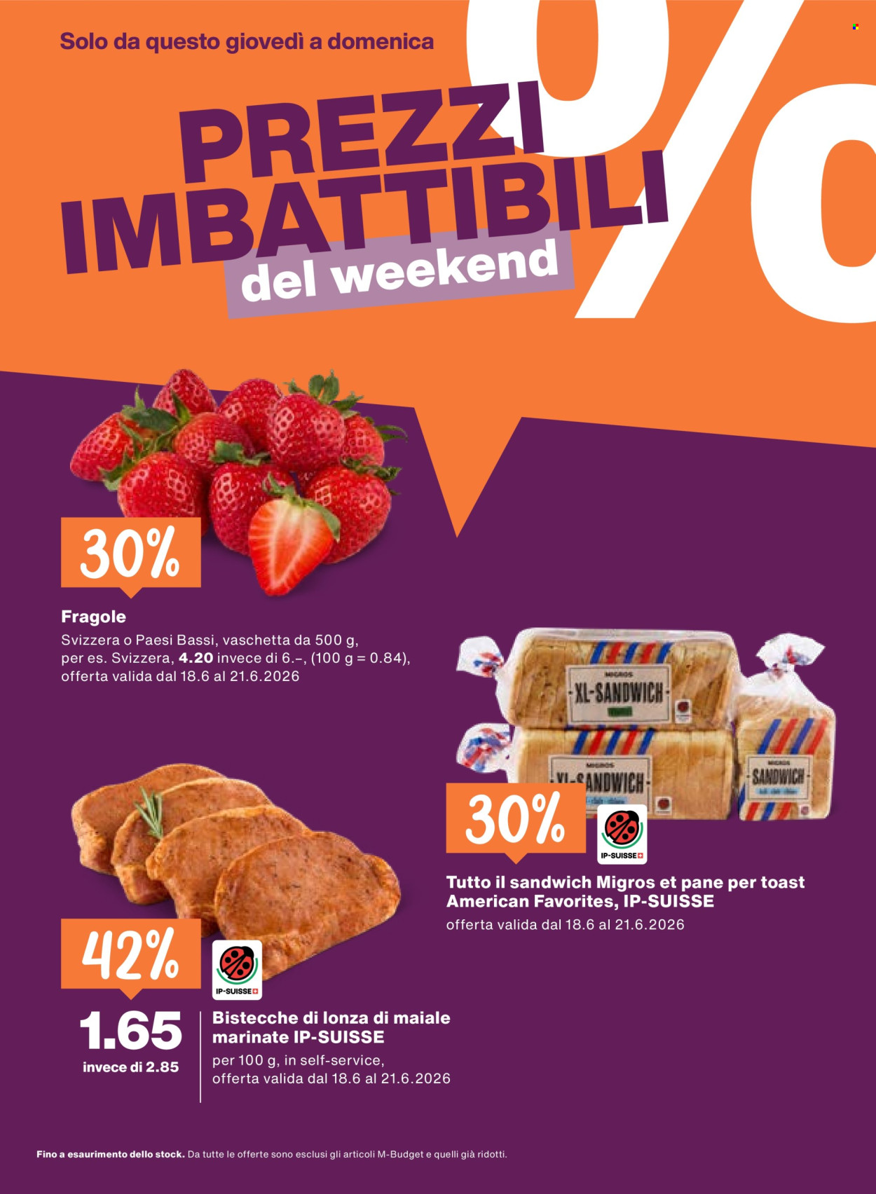 Volantino Migros - 18.6.2026 - 24.6.2026. Pagina 24. Pagina 24