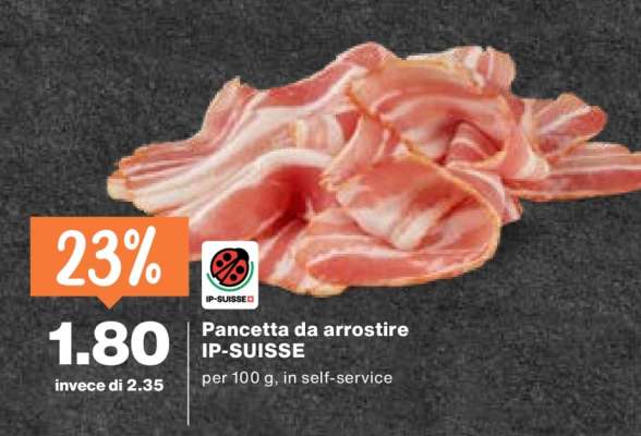 Pancetta da arrostire