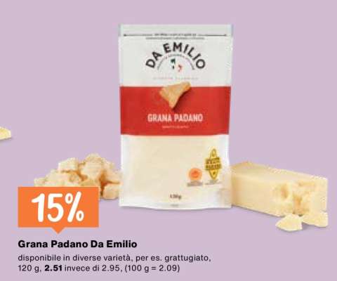 Grana Padano Da Emilio