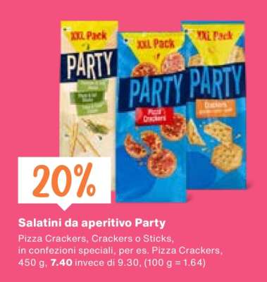 Salatini da aperitivo Party