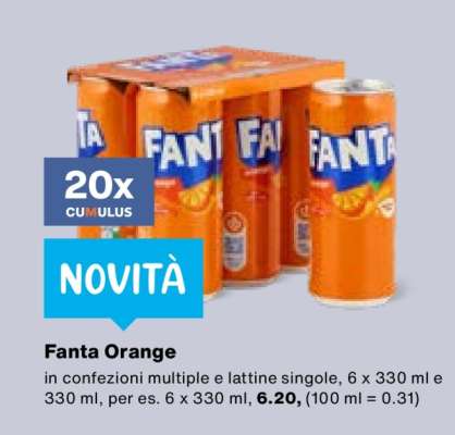 Fanta Orange