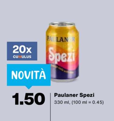 Paulaner Spezi