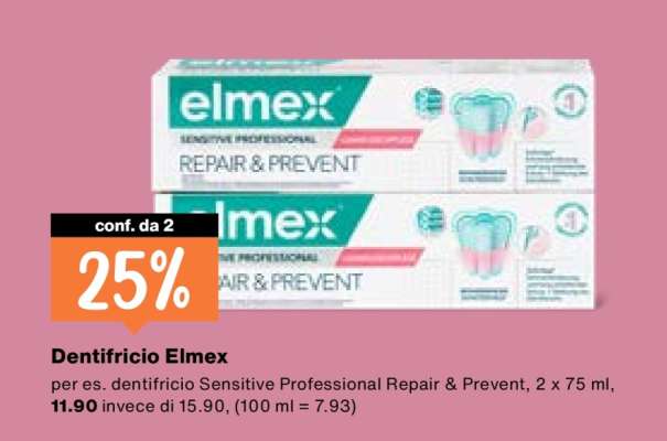 Dentifricio Elmex