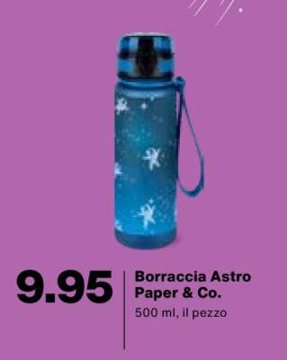 Borraccia Astro Paper & Co.