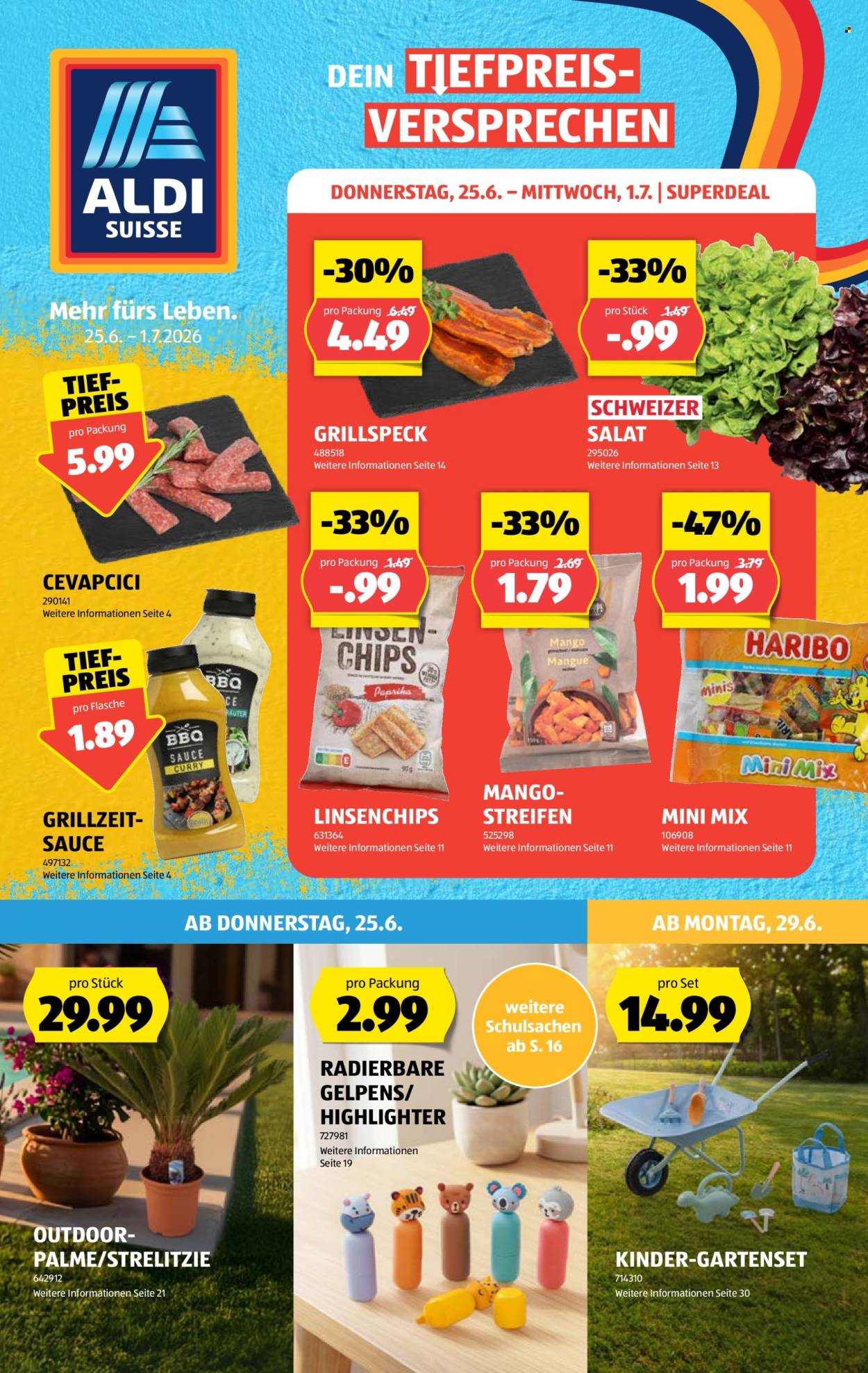 Volantino Aldi - 25.6.2026 - 1.7.2026. Pagina 1. Pagina 1