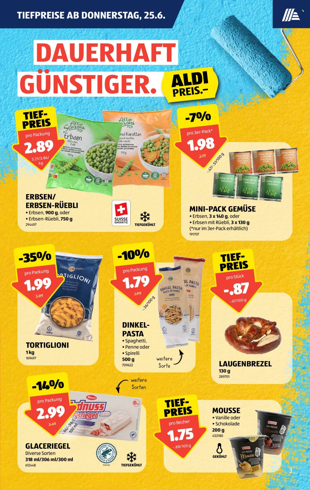 Volantino Aldi - 25.6.2026 - 1.7.2026. Pagina 3. Pagina 3