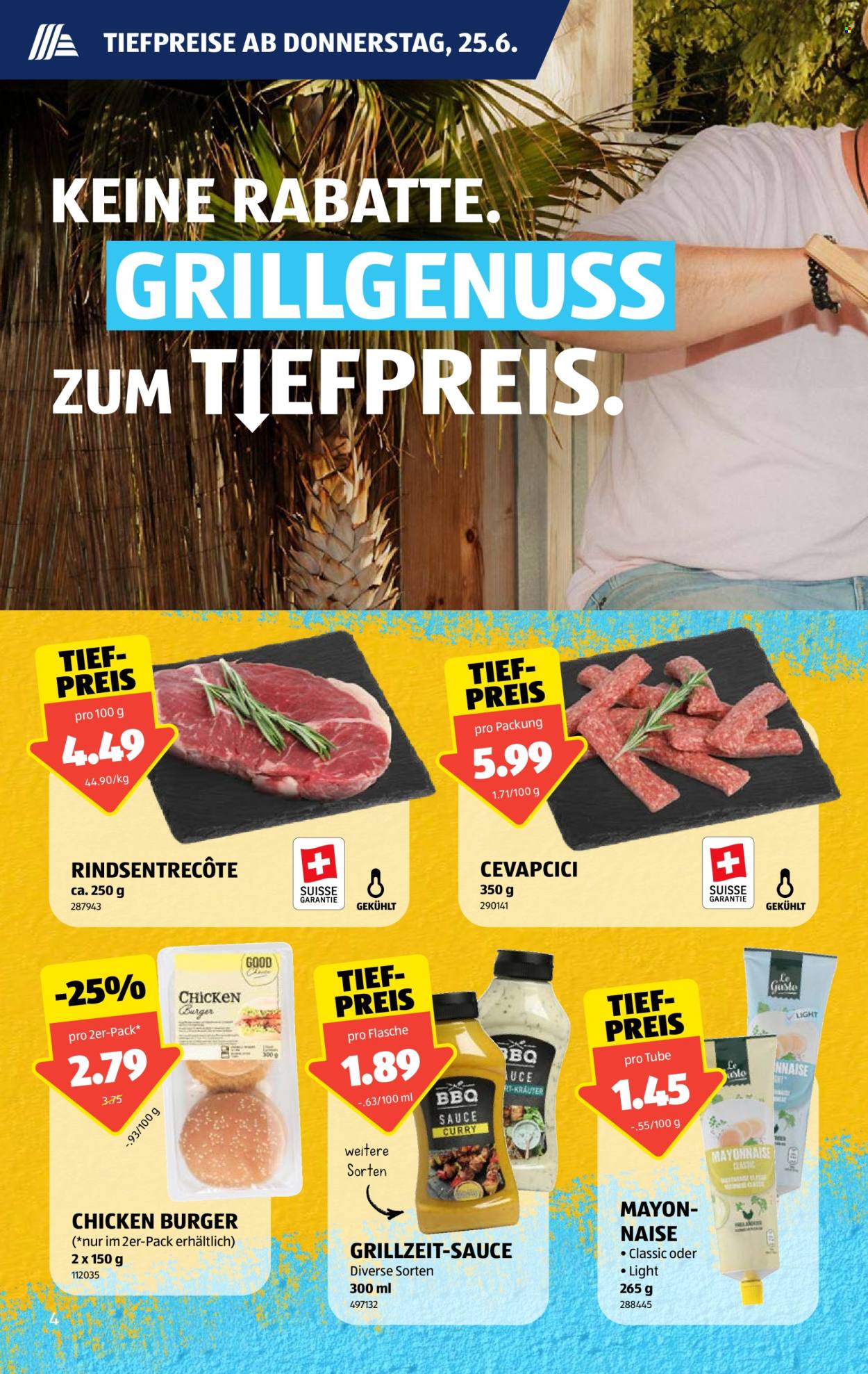 Volantino Aldi - 25.6.2026 - 1.7.2026. Pagina 4. Pagina 4