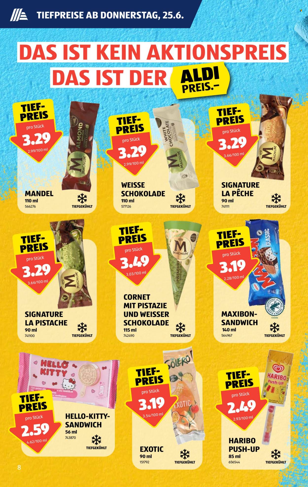 Volantino Aldi - 25.6.2026 - 1.7.2026. Pagina 8. Pagina 8