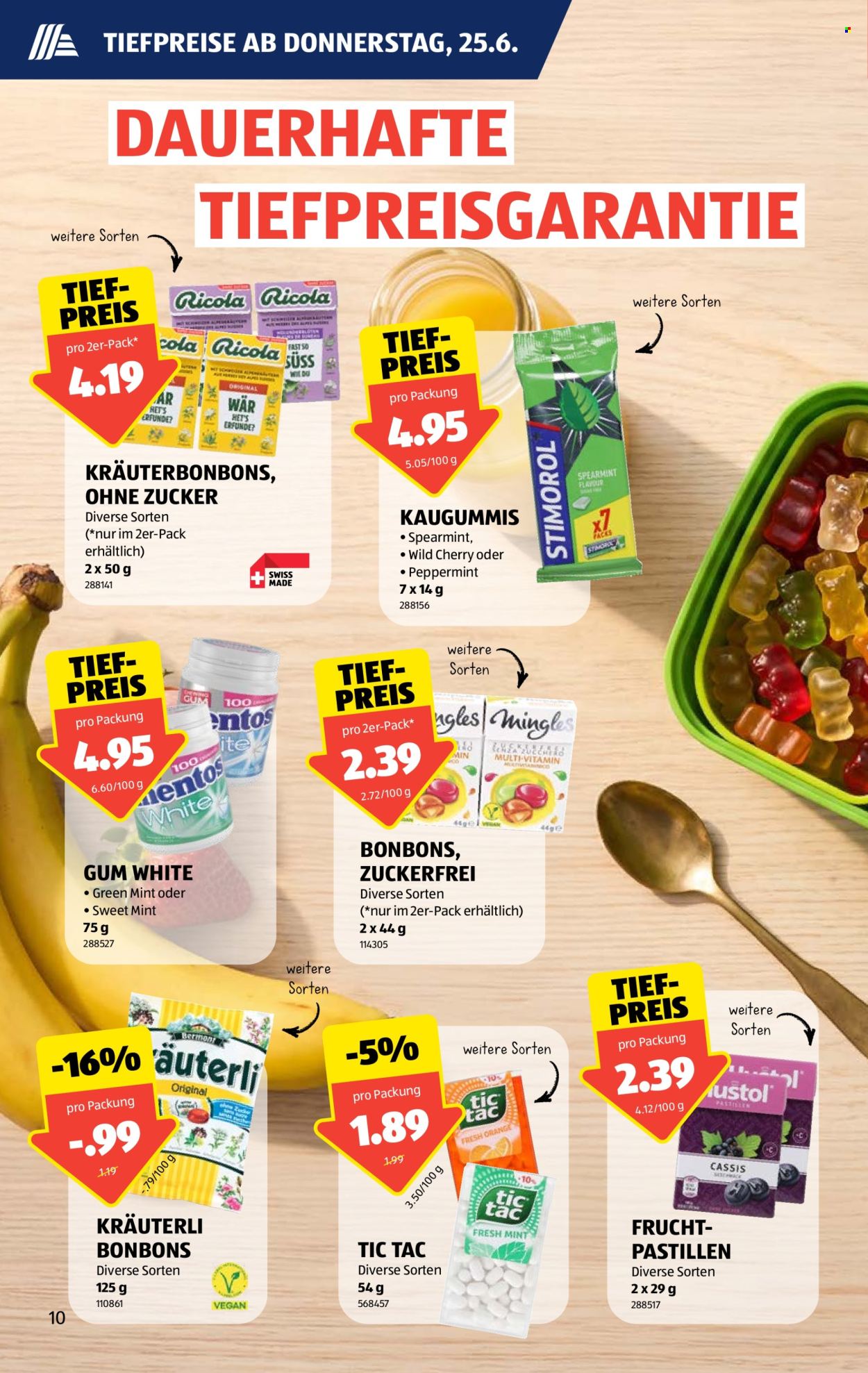 Volantino Aldi - 25.6.2026 - 1.7.2026. Pagina 10. Pagina 10