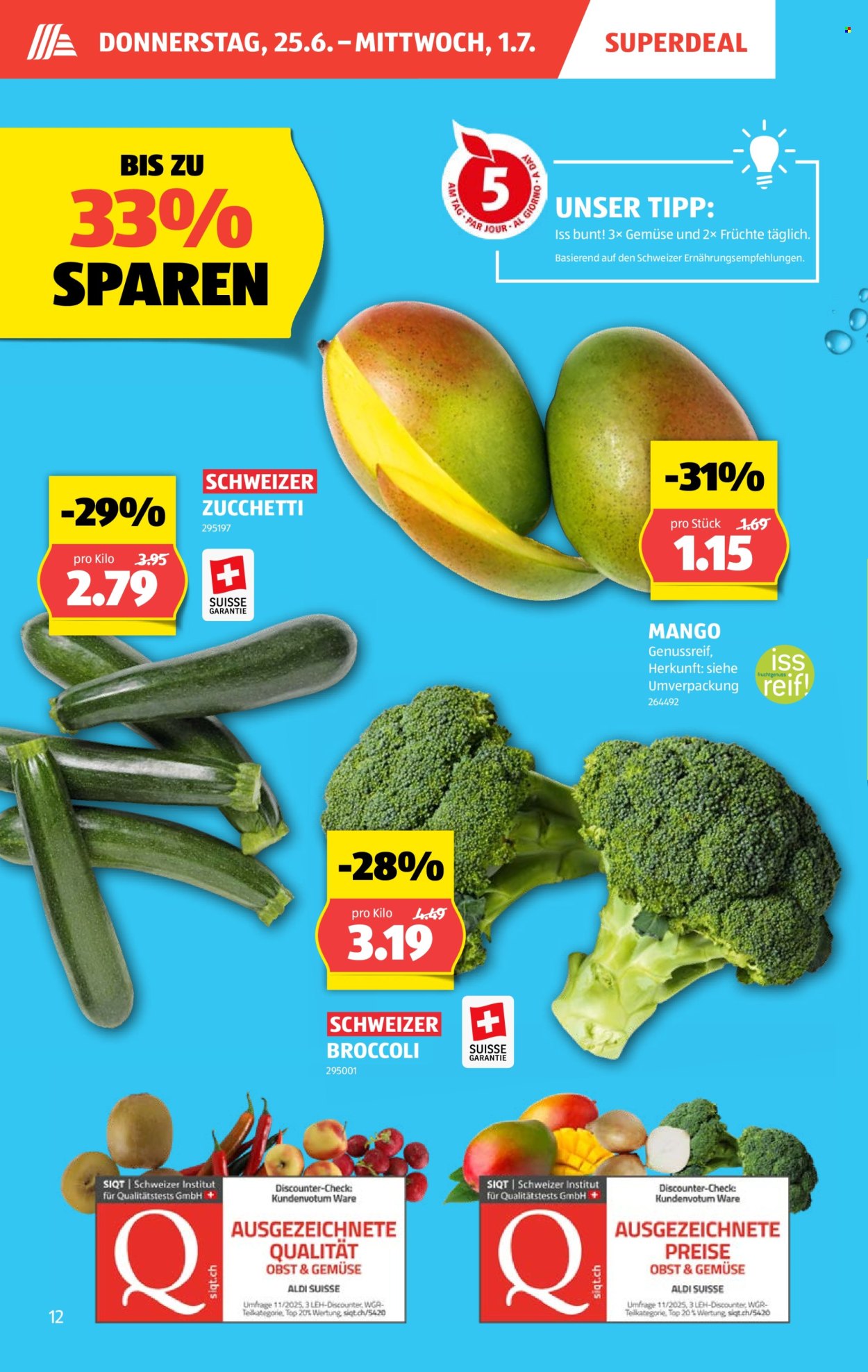 Volantino Aldi - 25.6.2026 - 1.7.2026. Pagina 12. Pagina 12
